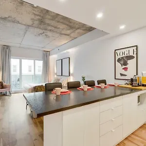  Appartement Initial - Vogue Hc - Vieux-limoilou